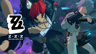 Manato protects Wise Cutscene JP Dub Zenless Zone Zero 2 1 Main Story Quest
