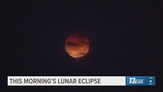 RECAP | Moon takes on red hue during rare total lunar eclipse