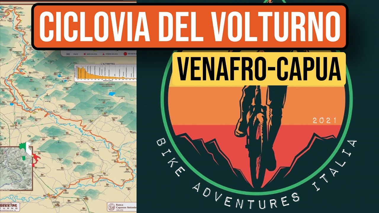 Ciclovia del Volturno 2022