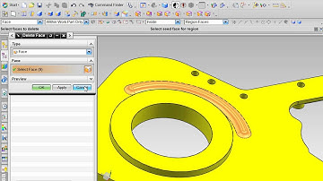 NX CAE - Pre-Processing (Model Preperation)