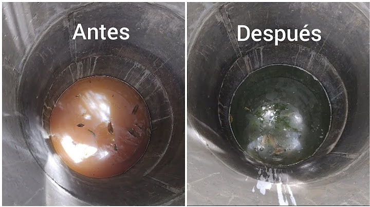 así se aclara el agua de un pozo