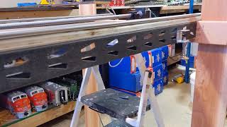 G-Scale transfer table. How it works.