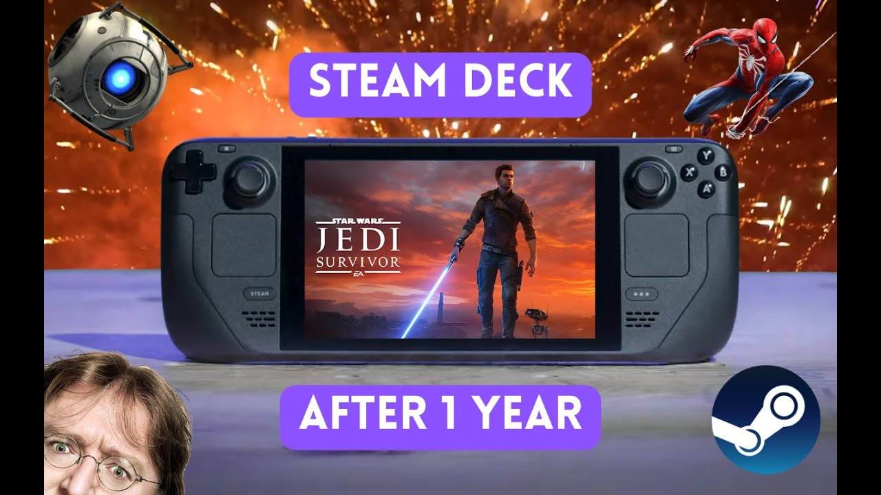 STEAM DECK - 1 Year Later 