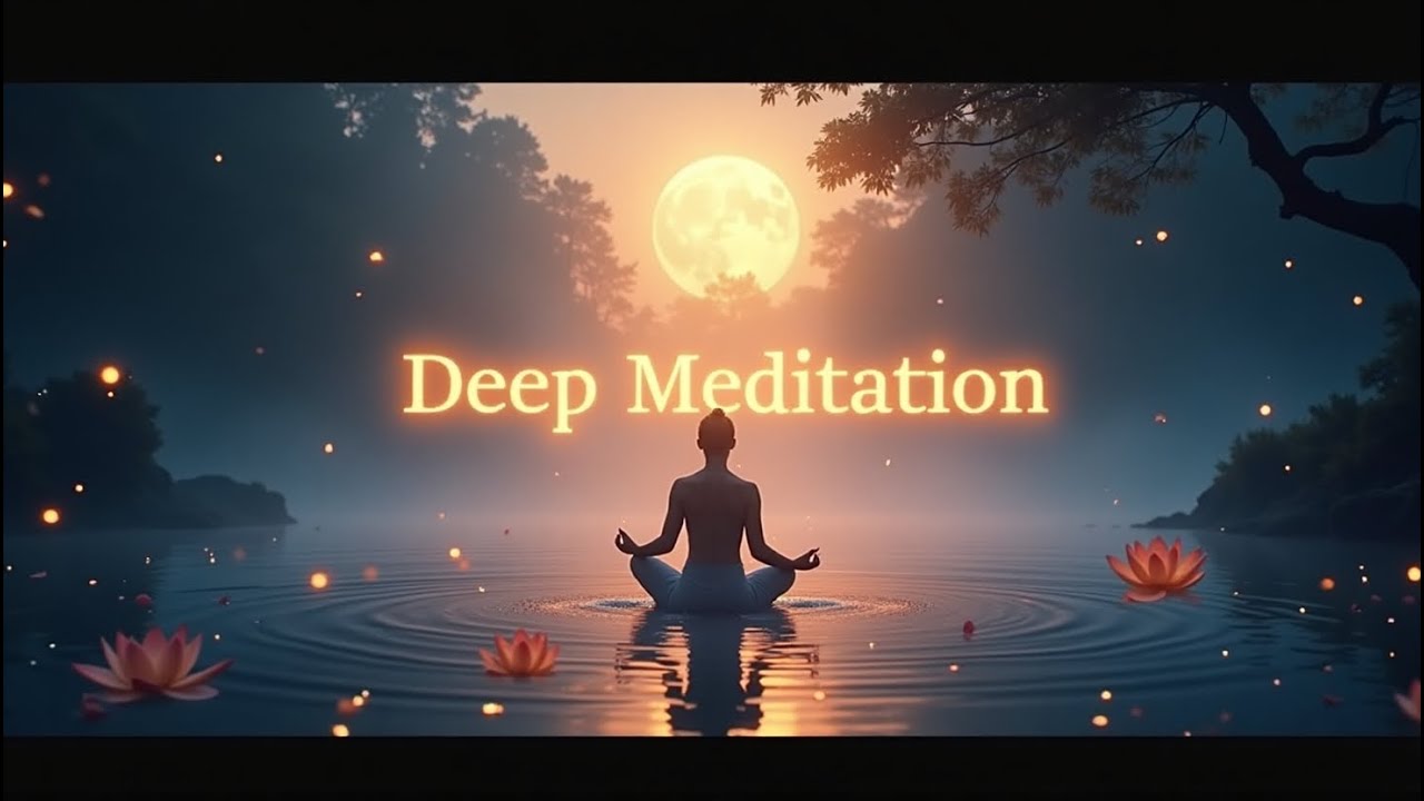 1 Hour of Deep Sleep & Meditation Music | Stress Relief, Healing ...