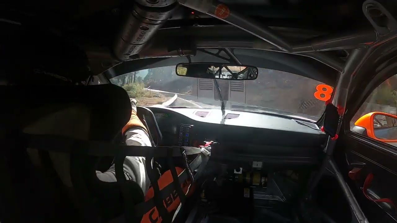 ONBOARD PORSCHE SUBIDA LOS LOROS 