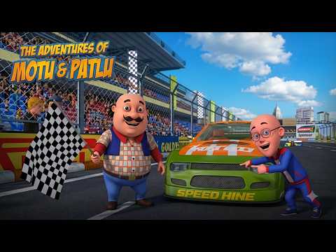 Motu aur Patlu ka track race competition | Motu Patlu Compilation | Cartoons for Kids