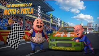 Motu aur Patlu ka track race competition | Motu Patlu Compilation | Cartoons for Kids