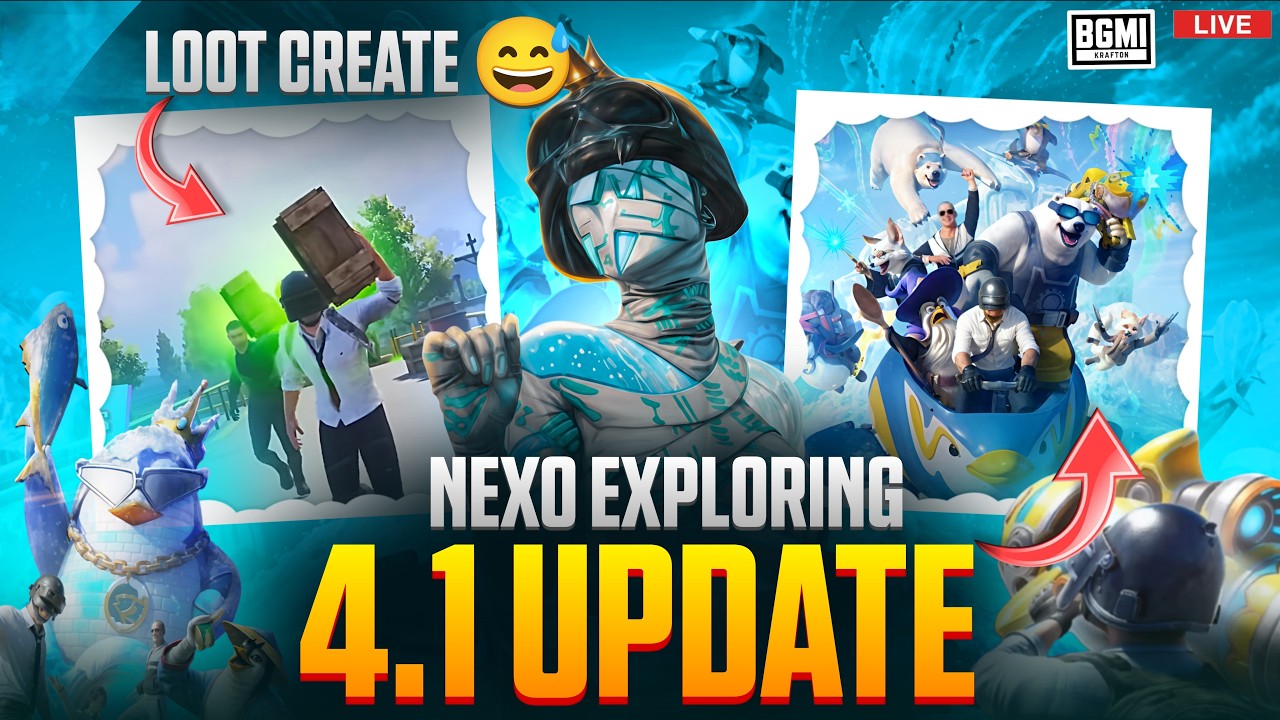 Solo Vs Squad Rush Gameplay NEXO LIVE 