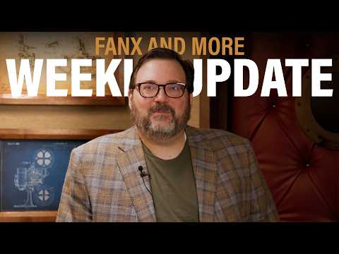 FanX and the DSNX Art Gallery + Weekly Update