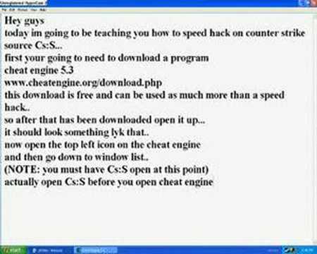 css speed hacking tutorial