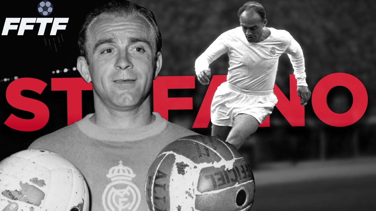 Recordando la Trayectoria de ALFREDO DI STÉFANO YouTube