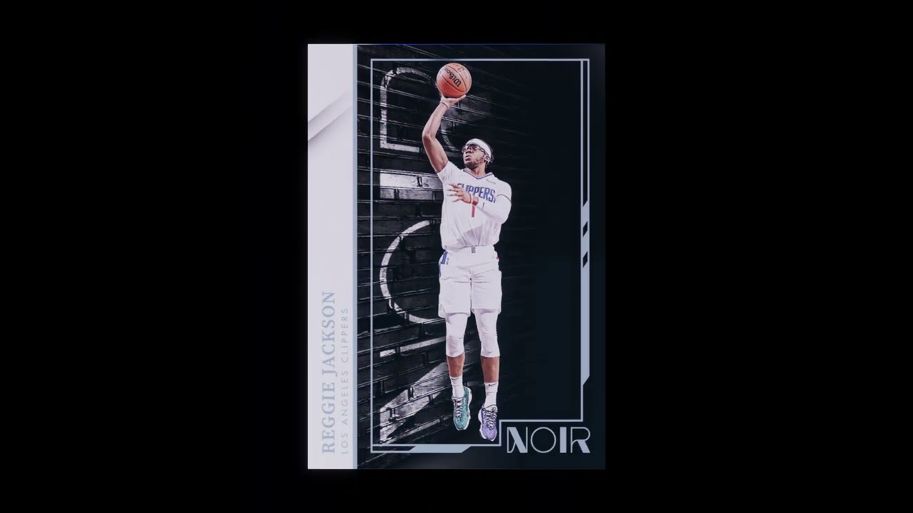21-22 Panini Noir Reggie Jackson Base association edition demo