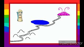 Map To The Gooey Geyser