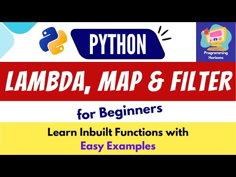 Python Lambda, Map