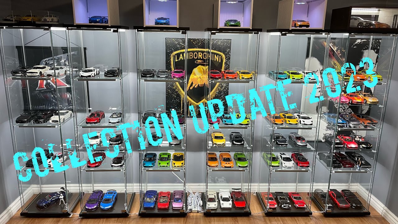 Collection Update and Man Cave Upgrade 2023  1:18 Diecast Models