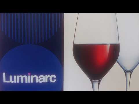 Распаковка бокалов Luminarc Селест (L5832/1) 450 мл из Rozetka