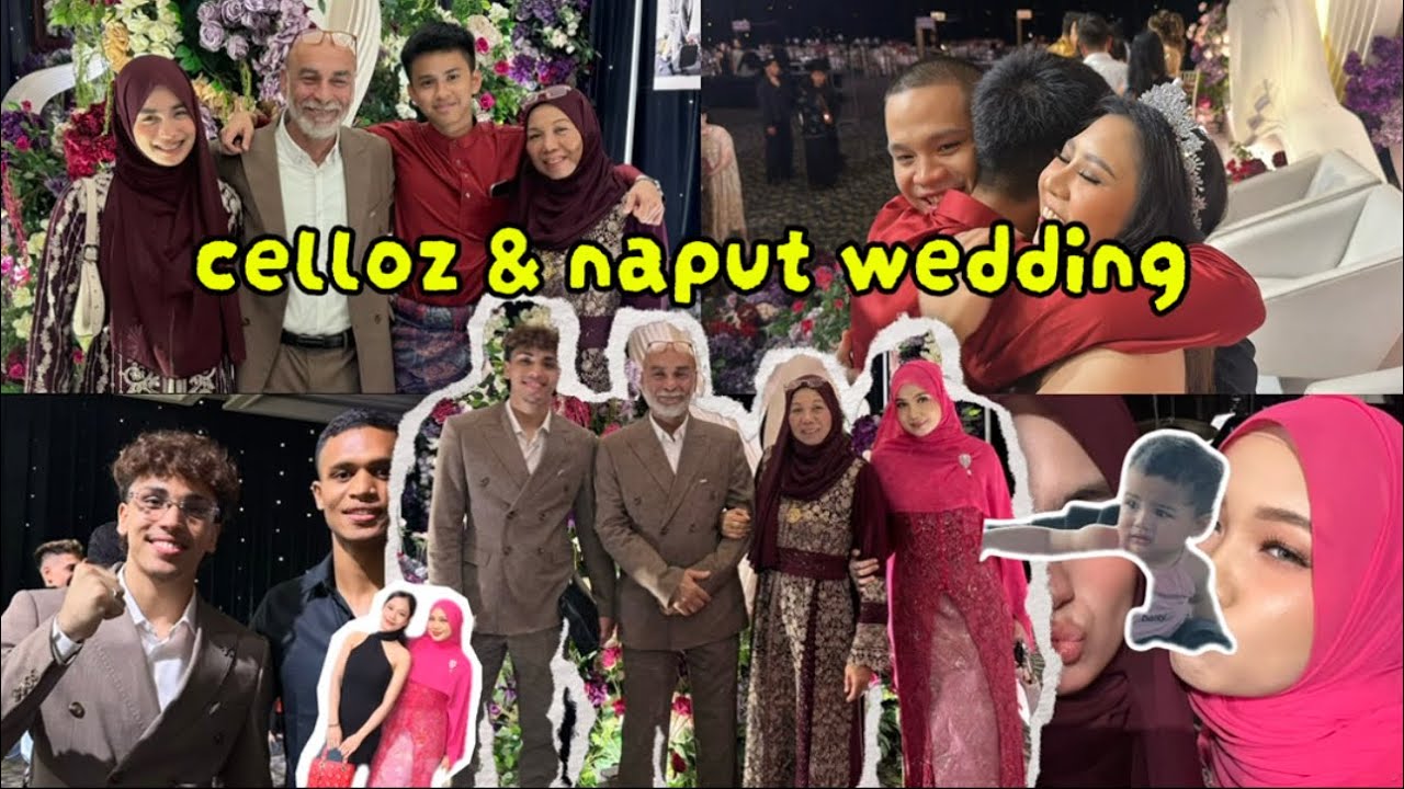 TRIP KE INDONESIA UNTUK DATANG KE WEDDING CEO BYON !!