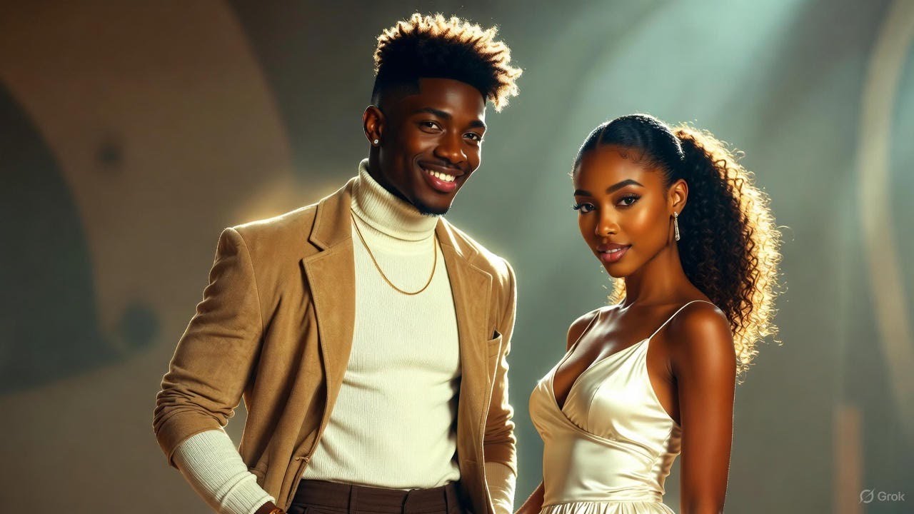 You Sweet Me Tonight – B-blex (официальный клип) | Футуристические афро-романтические вибрации