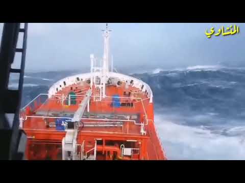 وهى تجرى بهم فى موج كالجبال محمد صديق المنشاوي