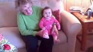 Piper learn to say nananananan and meets her Uncle & Aunt. She's be...