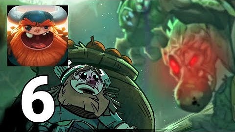 Oddmar : Gameplay Walkthrough Part 6 - Level 6  (iOS,Android)