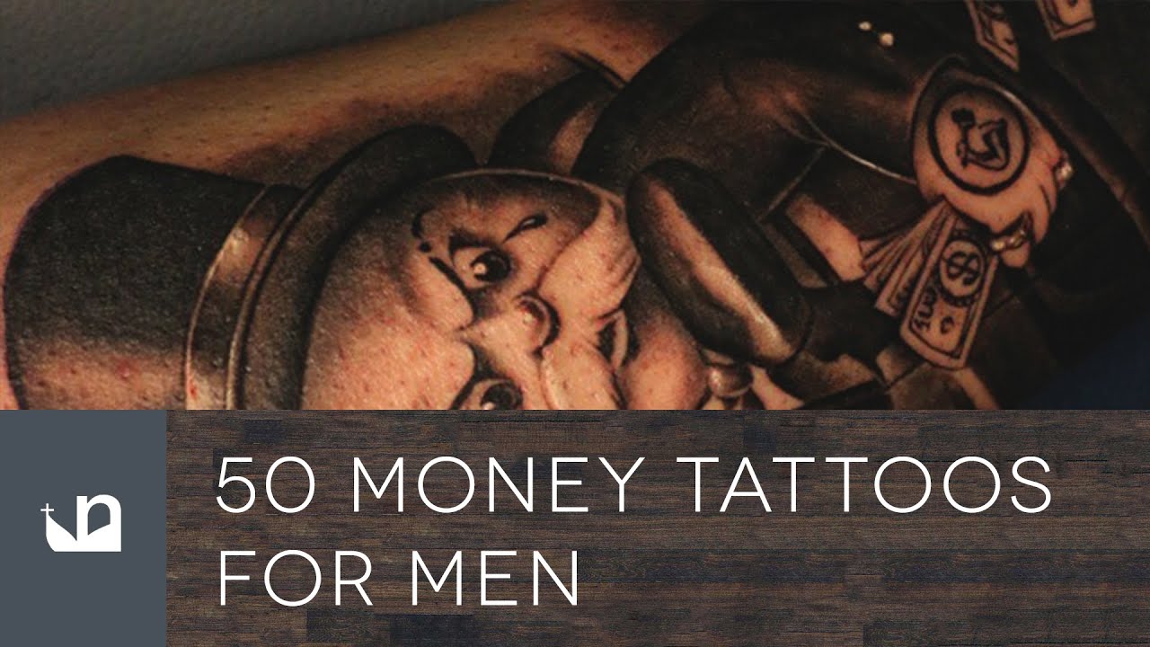 Tattooing money and currency concept on naked back Stock Photo by  ©ra2studio 240563700