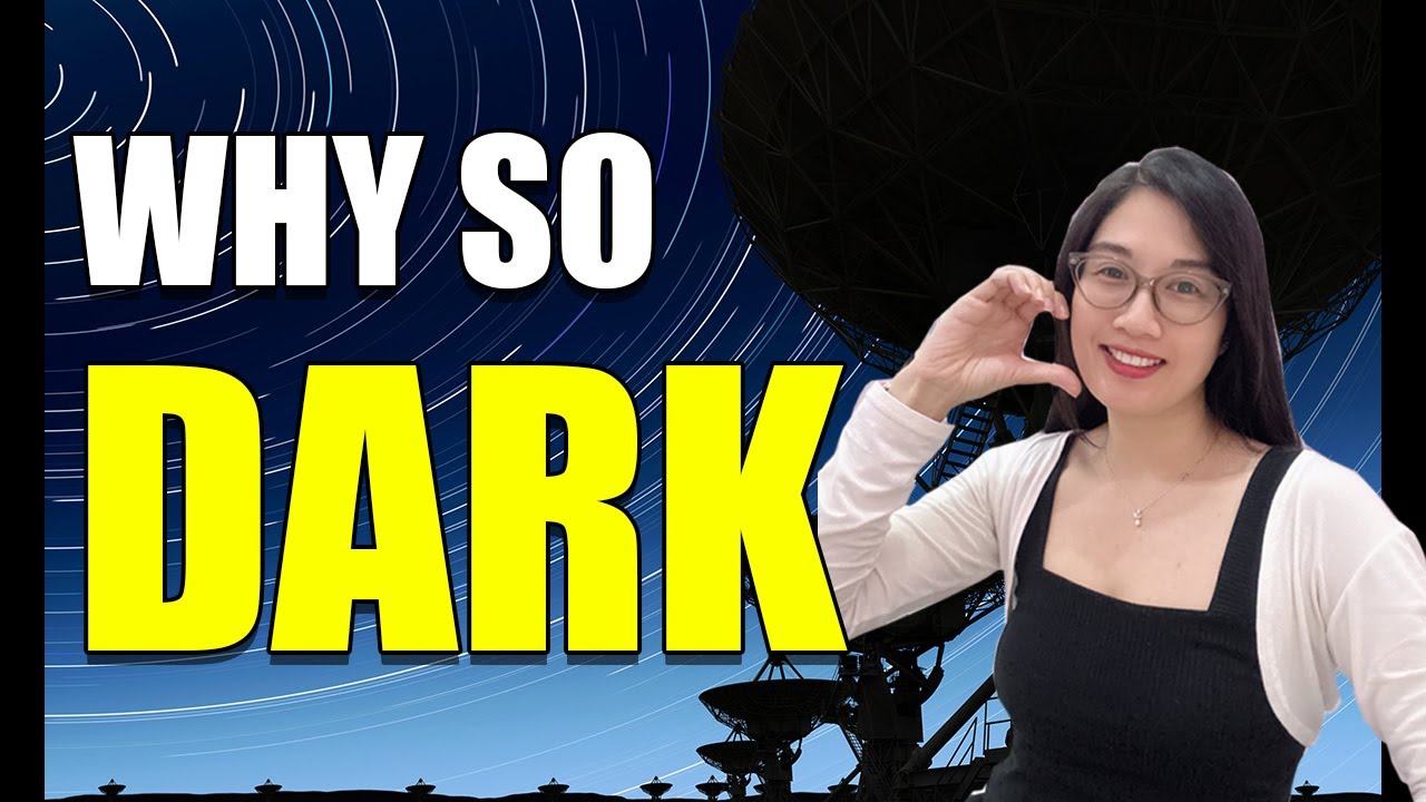 Why the Night Sky Is Dark: Solving the Cosmic Mystery | Cosmic Insight Lab