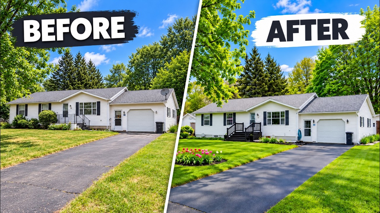 Complete Home Renovation - Before and After - YouTube