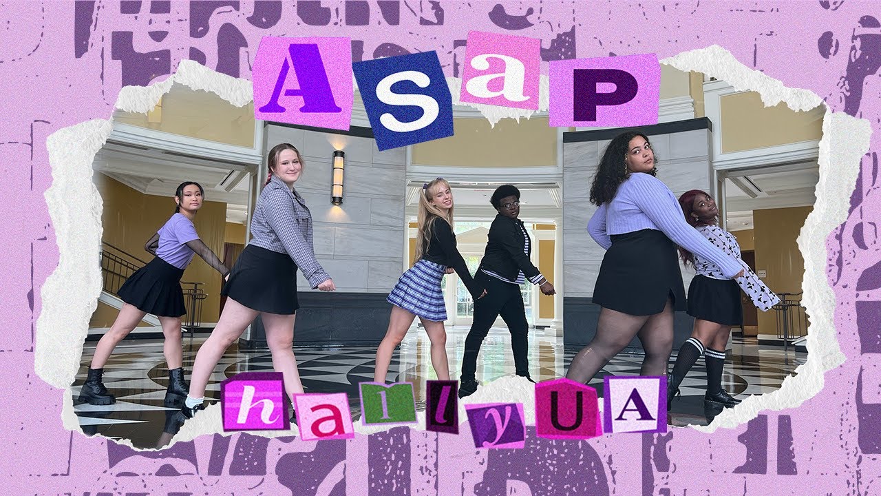 StayC (스테이씨) - ASAP Dance Cover || HallyUA - YouTube