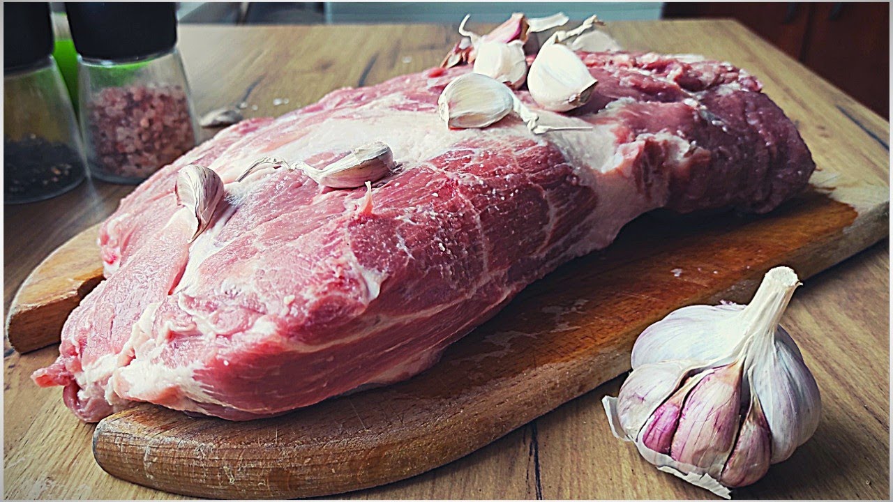 Жаркое из свиной шеи ... Лучший рецепт свиной шеи, запеченной в рукаве