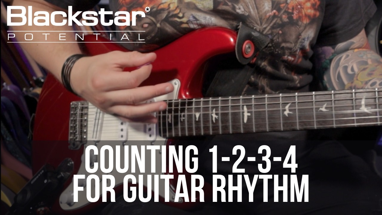 Thumbnail for Counting 1-2-3-4 for Guitar Rhythm | Blackstar Potential Lesson