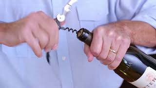 How to Open a Bottle of Wine