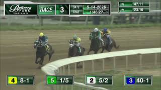 RACE 3 PROGRAM 5 14 2026