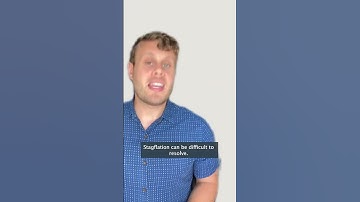 Stagflation Explained | #shorts