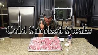 Pan Fried Cold Smoked Porterhouse Steak by BBQ Southern Style 7,530 views 3 weeks ago 16 minutes