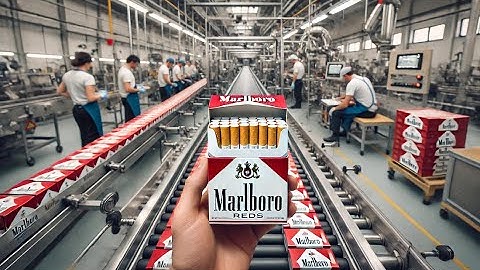 How Cigarettes are made