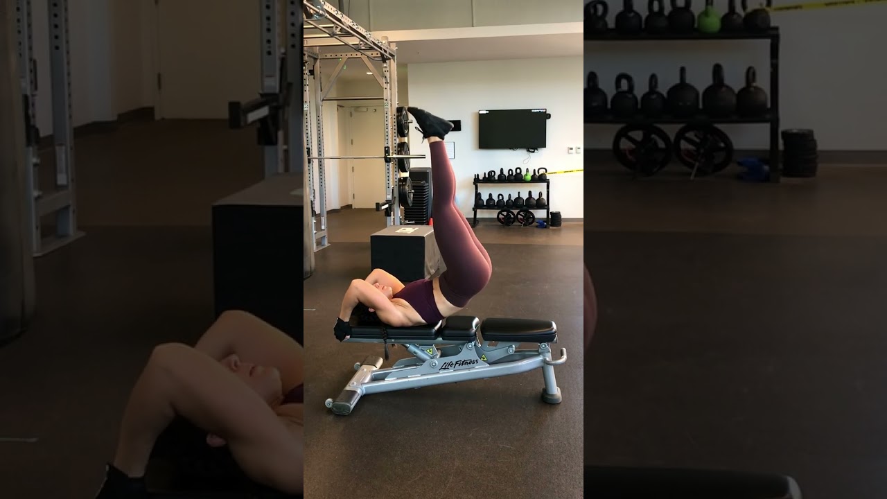 Reverse Crunches to Target Lower Abs - Mandy