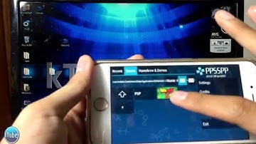 Play PSP Games iEmulators on iPhone, iPad, iPod Touch no need to jailbreak Device