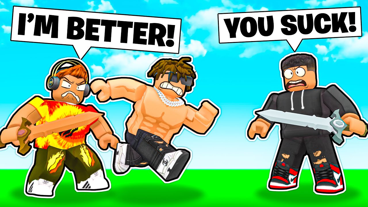 I Trained My LITTLE BROTHER To Beat This TOXIC KID.. (Roblox Bedwars)