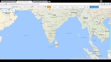 GPS Vehicle Tracking Demo Video