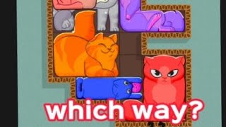 puzzle Cats-gameplay2022 #puzzle  #cat #gameplay screenshot 3