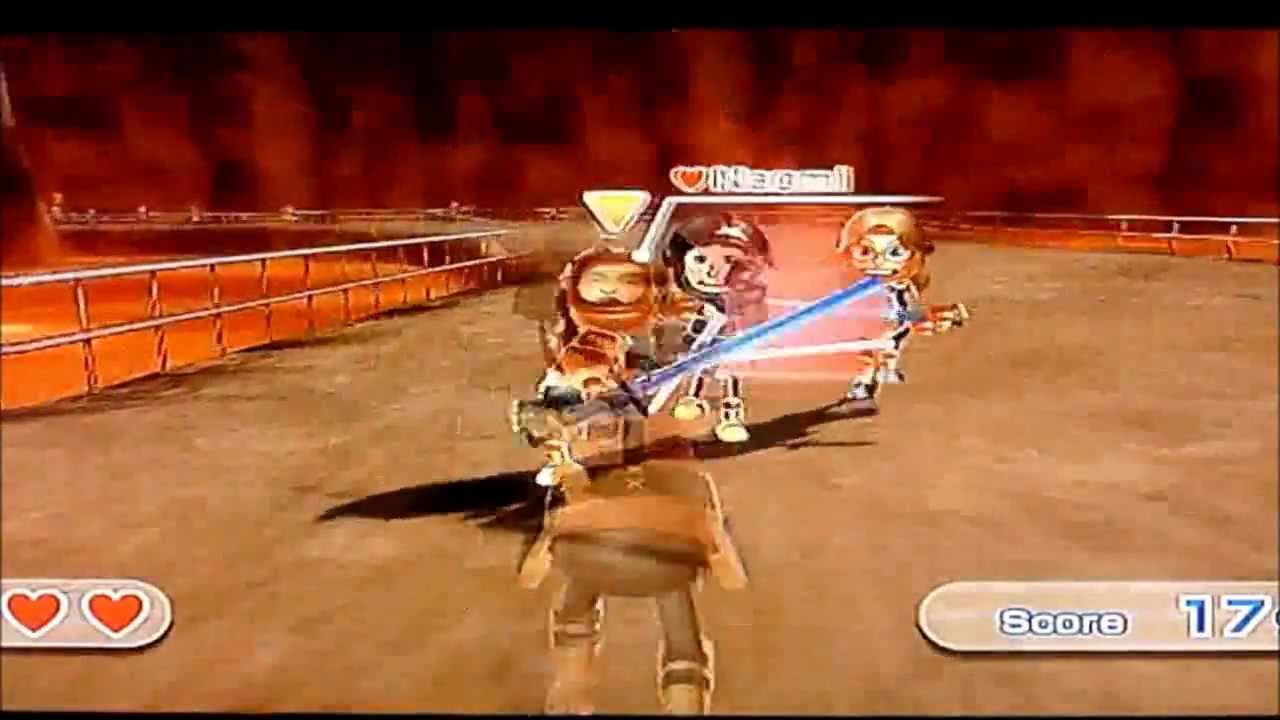 Wii Sports Resort - Swordplay Showdown - Level 20