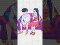 KPop Demon Hunters - Huntrix Rumi in Love with Jinu Saja Boys | Sticker Book diy #golden #sodapop