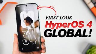 HyperOS 4 GLOBAL is HERE! 🔥 First Look at Xiaomi’s BIGGEST Update! screenshot 1