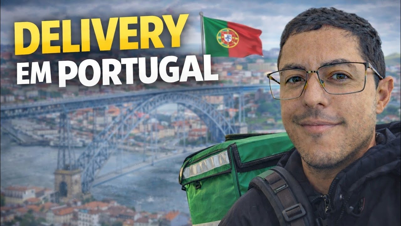 🇵🇹 Delivery em Portugal #portugal