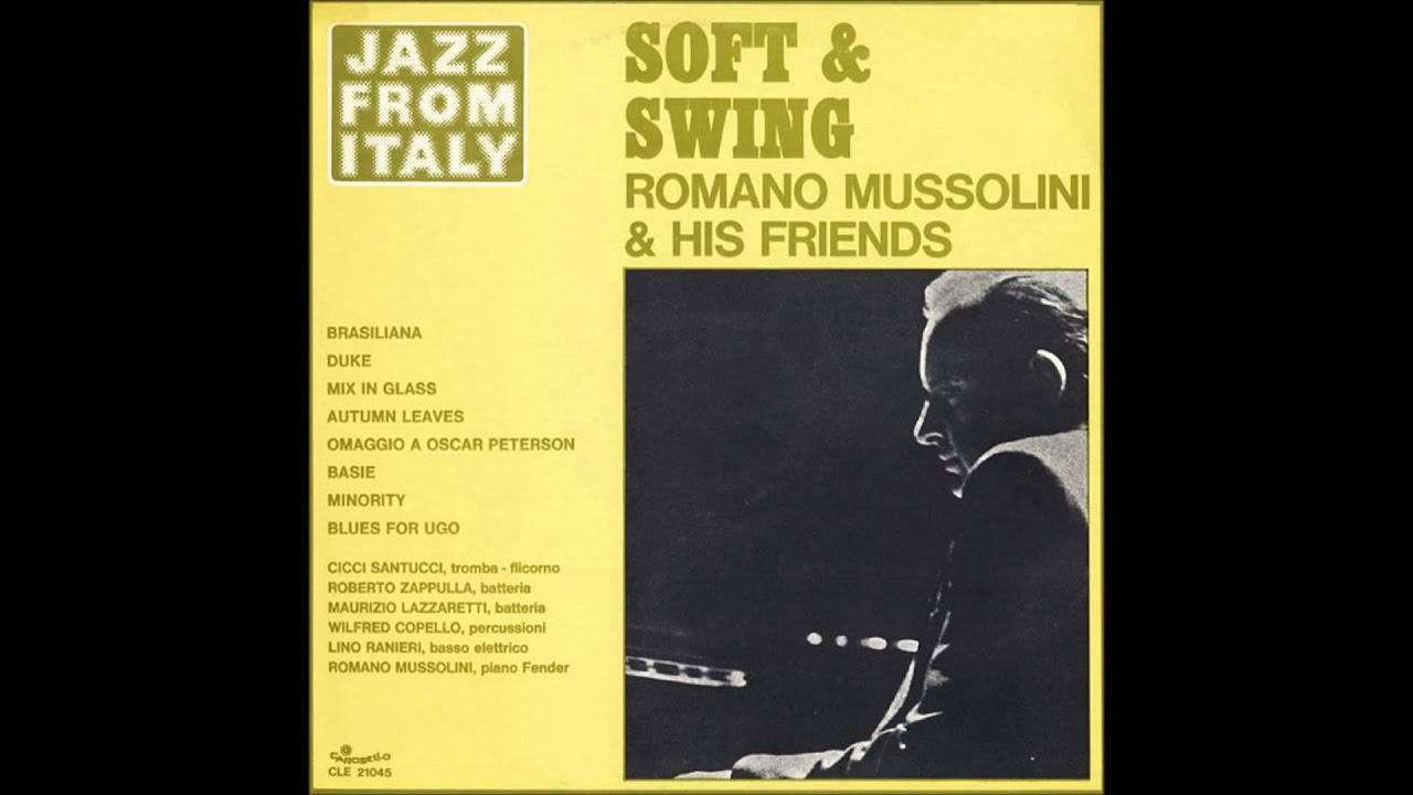 Romano Mussolini His Friends Duke Youtube Romano Mussolini His Friends Duke Youtube