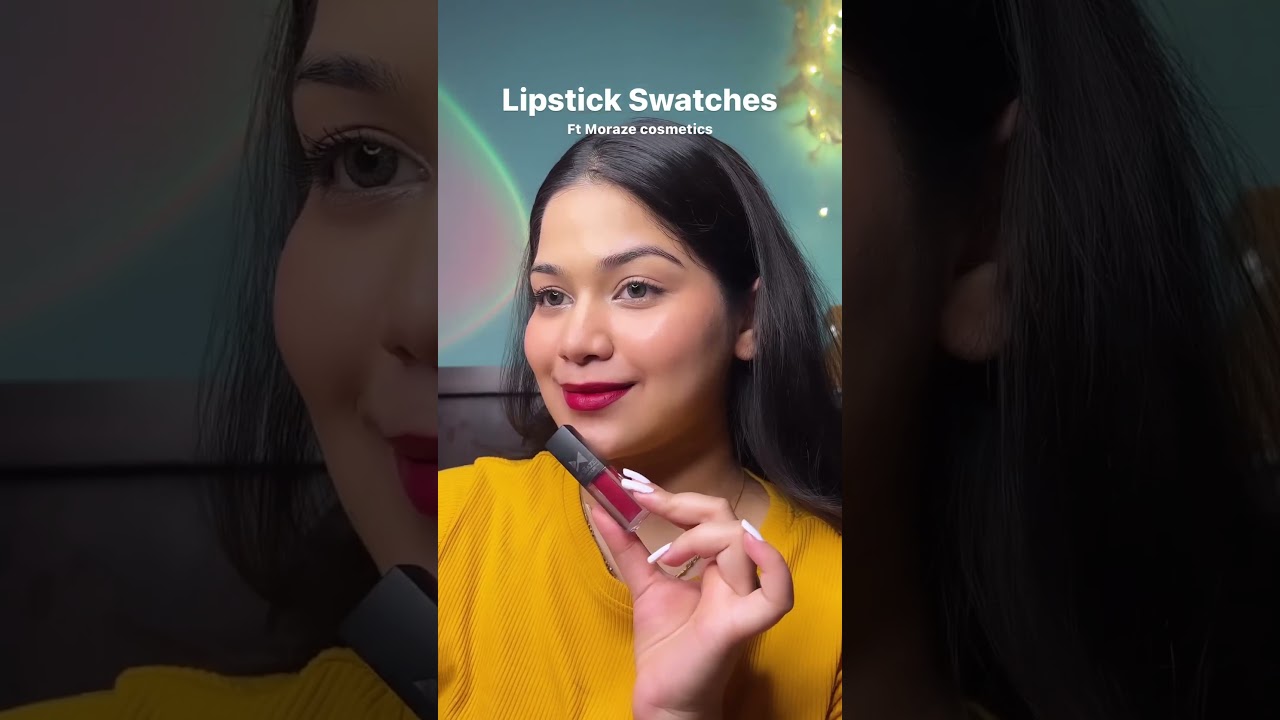 Moraze Lipstick: Shades of Beauty 