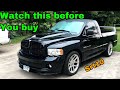 5 things to know BEFORE buying a DODGE RAM SRT-10