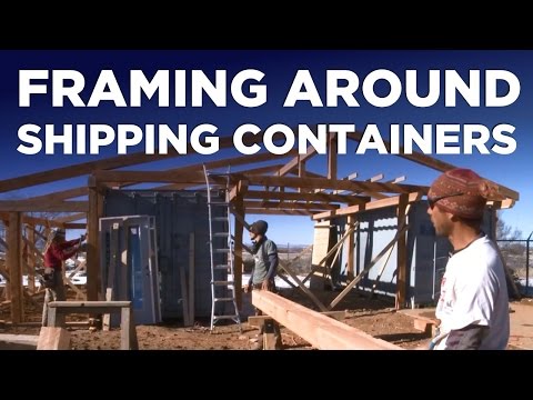 Thumbnail for Framing Around Shipping Containers