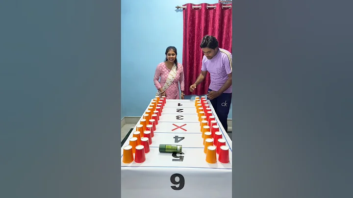 Can rolling challenge !! Part113 #funny_local_game #familygames #funny #games #challenge #shorts